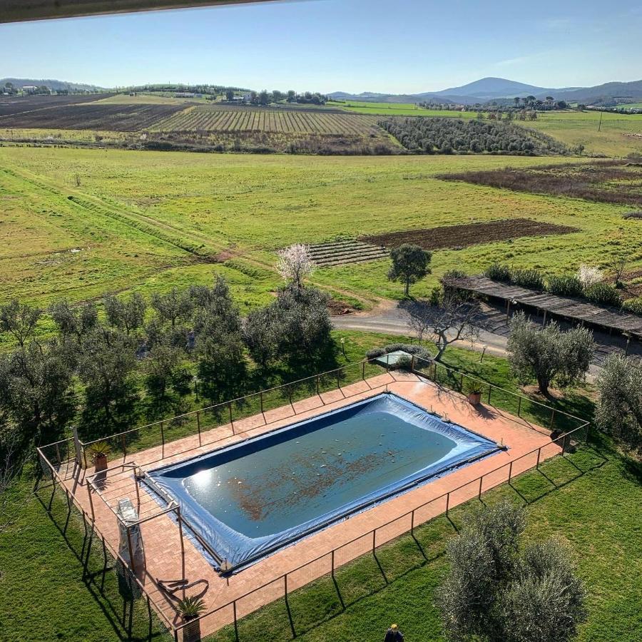 Agriturismo Il Puntoncino Marsiliana Buitenkant foto