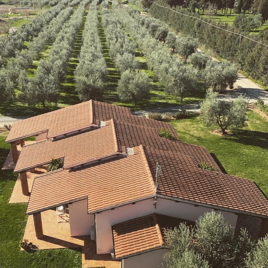 Agriturismo Il Puntoncino Marsiliana Buitenkant foto