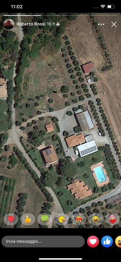 Agriturismo Il Puntoncino Marsiliana Buitenkant foto