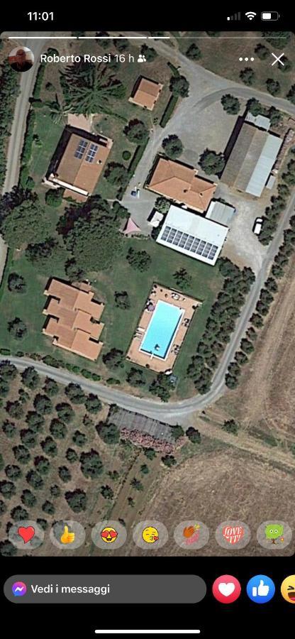 Agriturismo Il Puntoncino Marsiliana Buitenkant foto