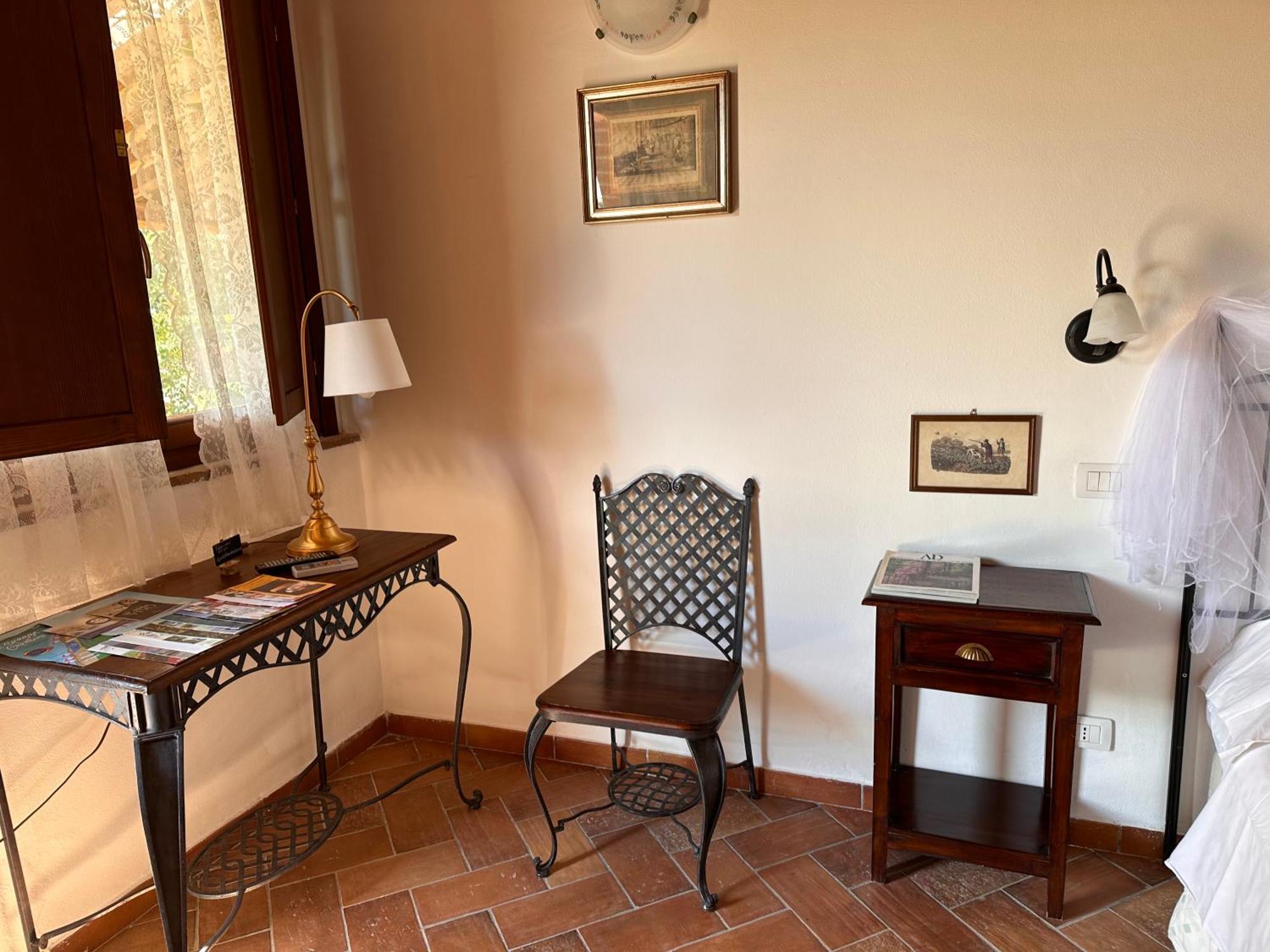 Agriturismo Il Puntoncino Marsiliana Buitenkant foto