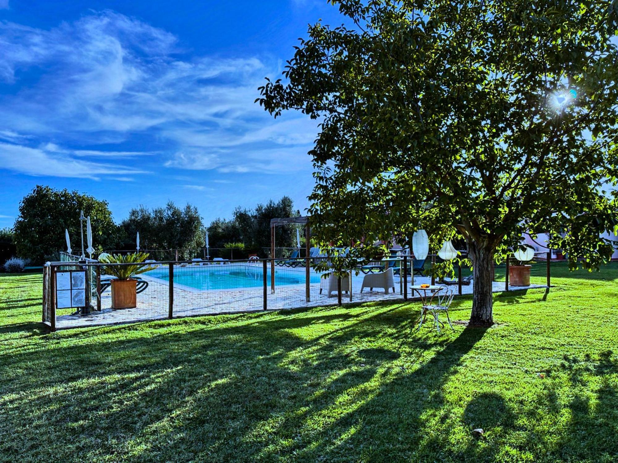 Agriturismo Il Puntoncino Marsiliana Buitenkant foto