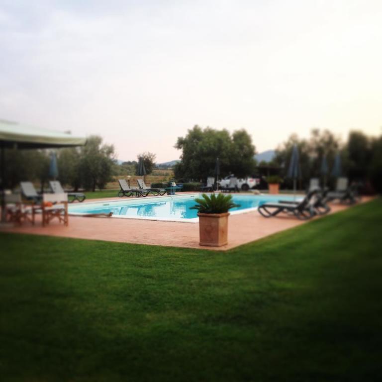 Agriturismo Il Puntoncino Marsiliana Buitenkant foto