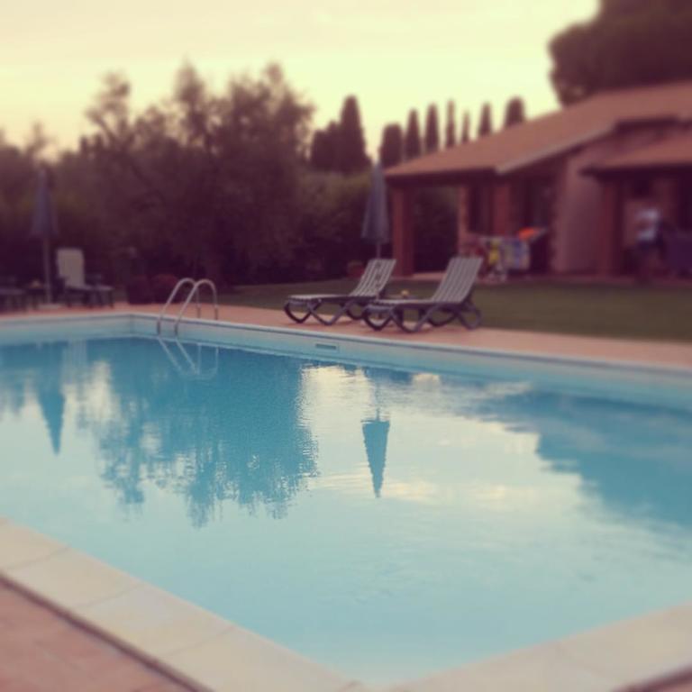 Agriturismo Il Puntoncino Marsiliana Buitenkant foto