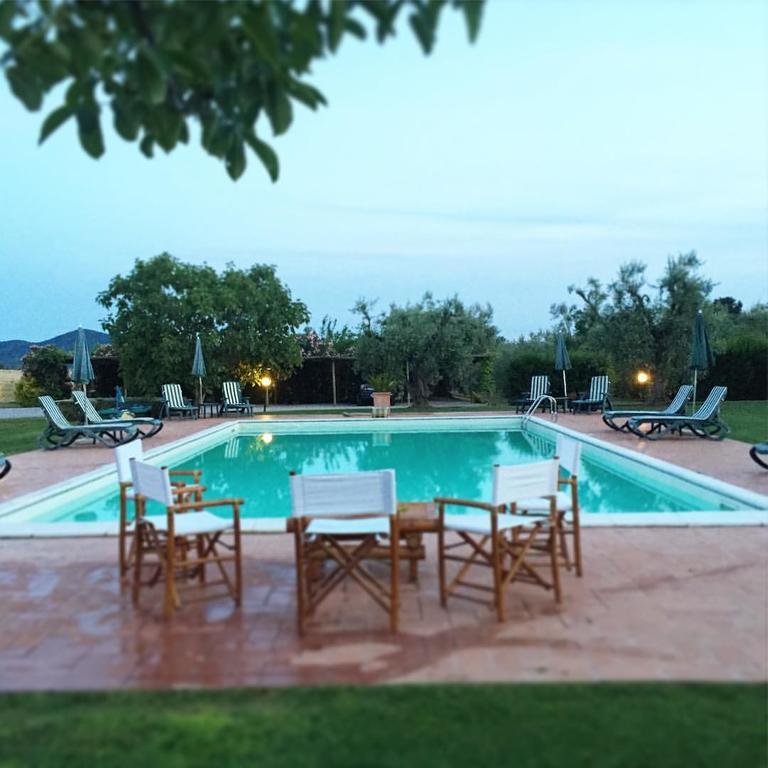 Agriturismo Il Puntoncino Marsiliana Buitenkant foto