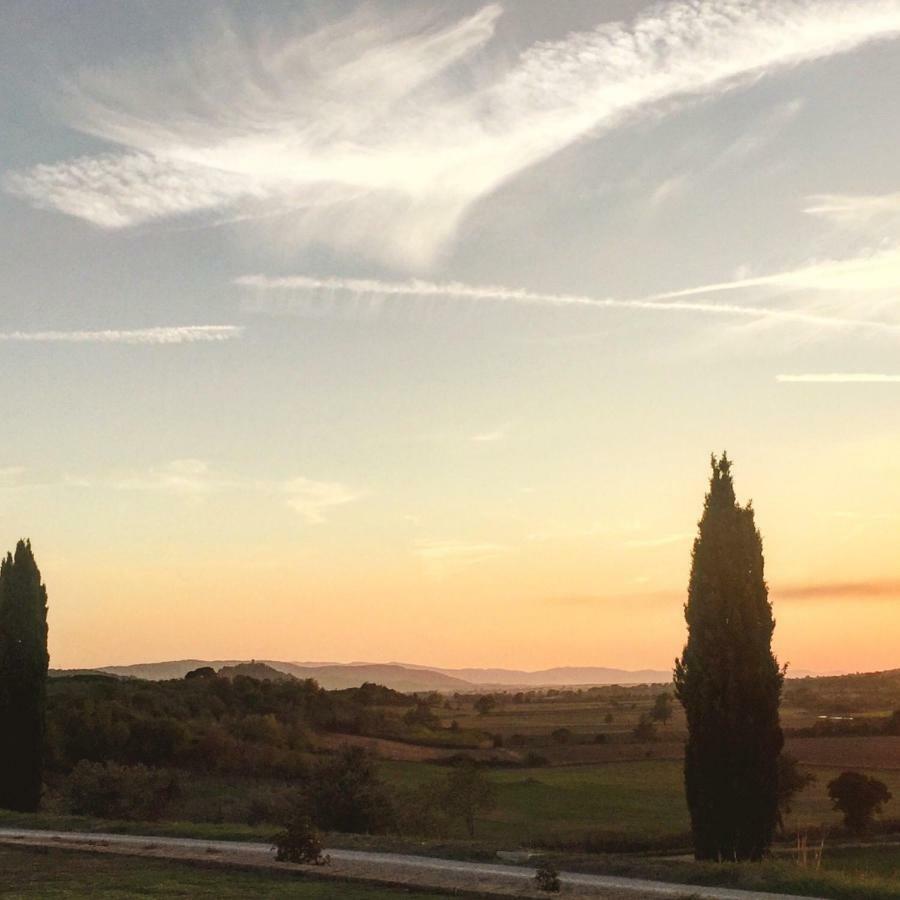 Agriturismo Il Puntoncino Marsiliana Buitenkant foto