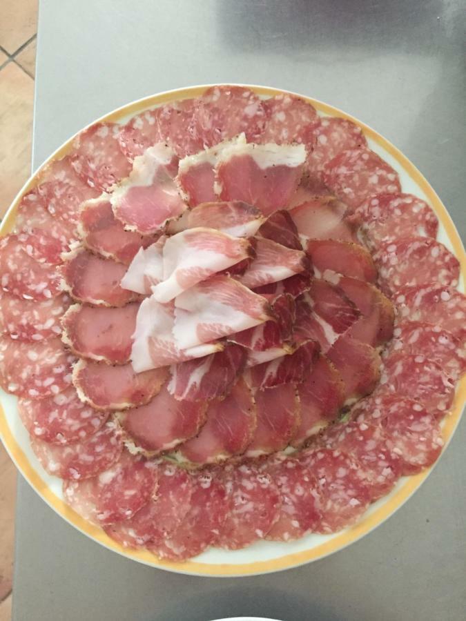 Agriturismo Il Puntoncino Marsiliana Buitenkant foto