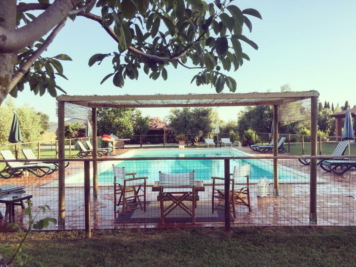 Agriturismo Il Puntoncino Marsiliana Buitenkant foto